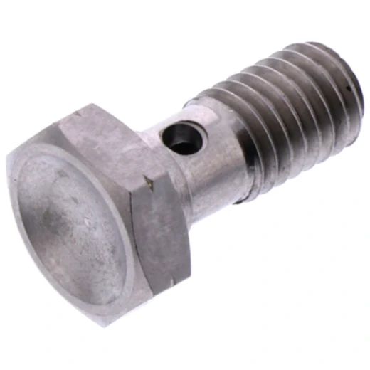 Hohlschraube M8X1.25 aus Edelstahl in Silber