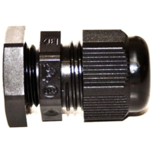 Halterung verschraubbar Typ HK-70 schwarz