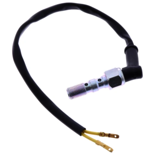 Bremslichtschalter hydraulisch M10 x 1 Doppelhohlschraube für Motorräder