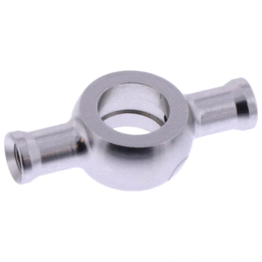 2-Wege Verteiler TYP945 geschraubt silber