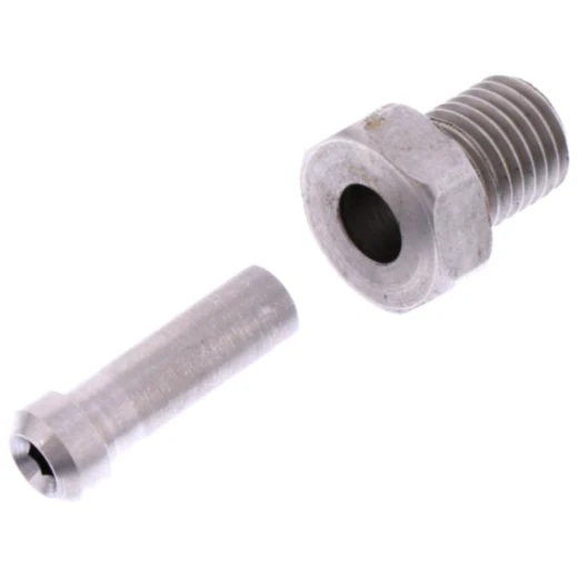 Bewegliches Außengewinde Vario TYP420 M10 x 1.25+Y Edelstahl