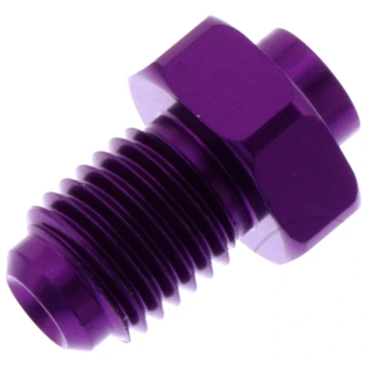 Männliches Gewinde TYP520 M10 x 1.25 violett für Motorräder