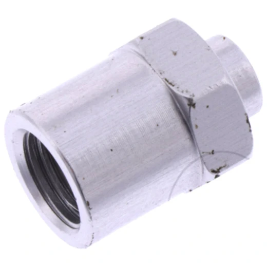 Innengewinde fest Vario TYP730 3/8-24 UNF silber für Motorräder