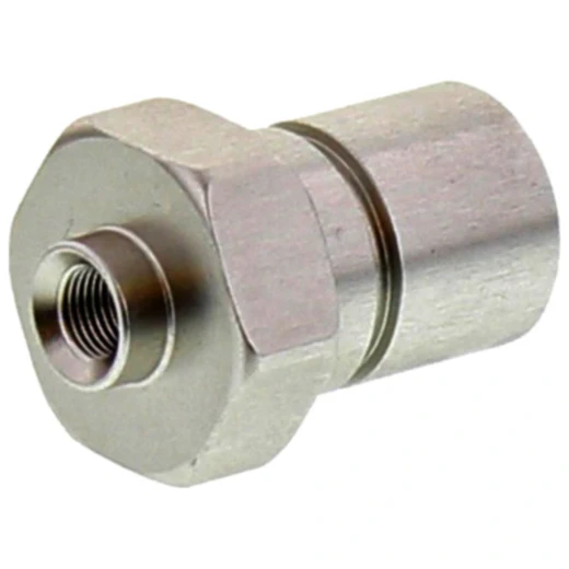 Innengewinde fest Vario TYP714 IGF M10x1 silber für Motorräder