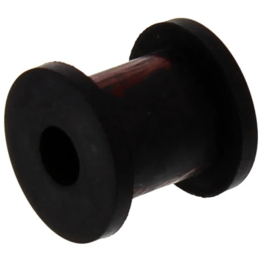 Durchführtülle 7X14X15 schwarz für Stahlflexleitungen