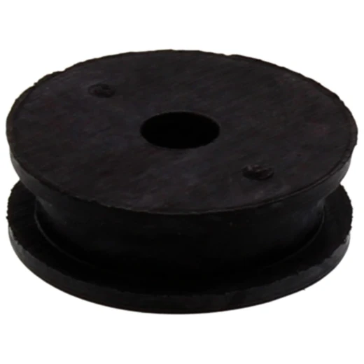 Durchführtülle 7x25x6 schwarz für Stahlflexleitungen
