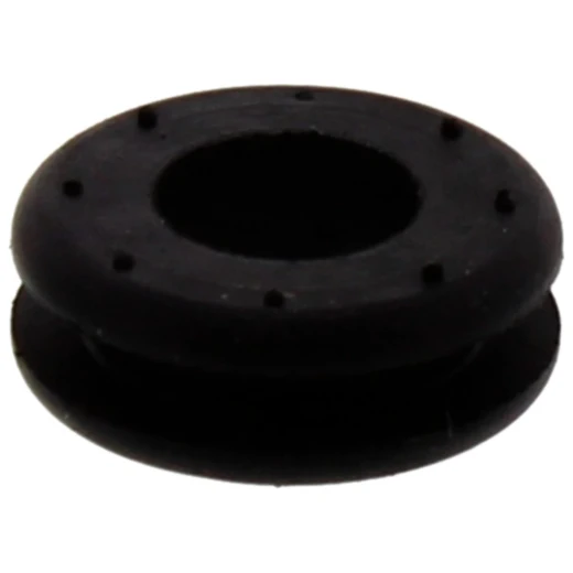 Durchführtülle 12X18X4 schwarz für Stahlflexleitungen