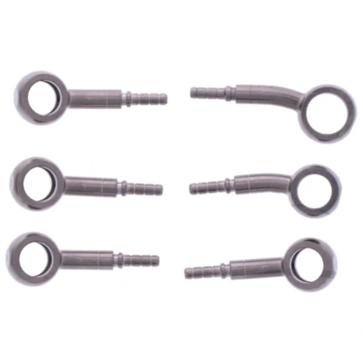 Bremsschlauch Stahlflex Kit Anschluss silber 3 - teilig passend für: Ducati Multistrada