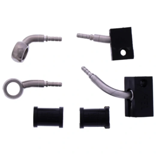 Bremsschlauch Stahlflex Kit Anschluss silber 2 - teilig passend für: Honda CBR