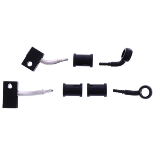 Bremsschlauch Stahlflex Kit Anschluss schwarz 2 - teilig passend für: Honda CBR 7576068