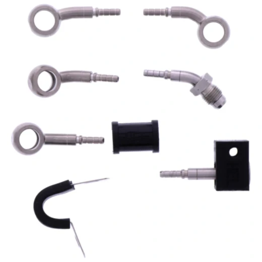 Bremsschlauch Stahlflex Kit Anschluss silber 3 - teilig passend für: Honda CBR 7576072