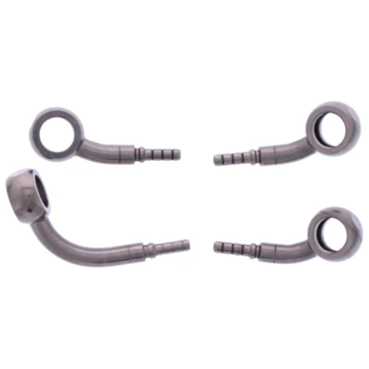 Bremsschlauch Stahlflex Kit Anschluss 2-teilig