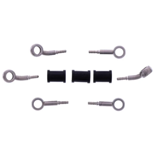 Bremsschlauch Stahlflex Kit 3-teilig für Motorräder 7576161
