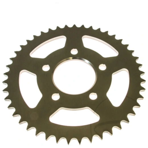 Alu - Kettenrad 45Z Teilung 525 silber Esjot Innendurchmesser 070 Lochkreis 100 passend für: BMW HP4
