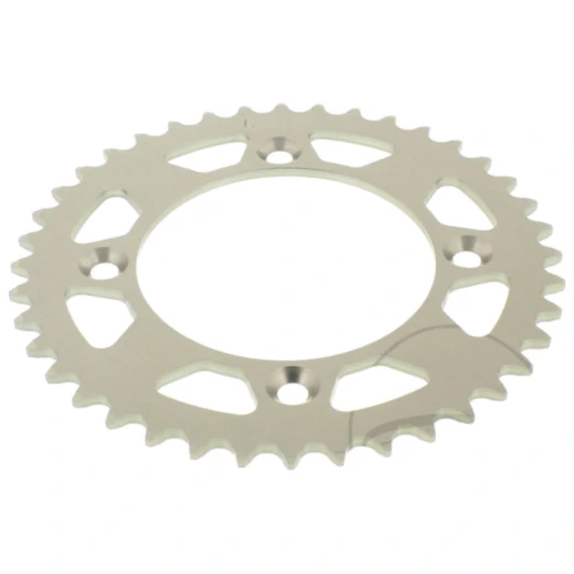 Alu - Kettenrad 40Z Teilung 415 silber Esjot Innendurchmesser 090 Lochkreis 110 passend für: KTM SX, SX - E5, SX - E3