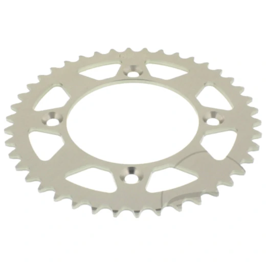 Alu - Kettenrad 42Z Teilung 415 silber Esjot Innendurchmesser 090 Lochkreis 110 passend für: KTM SX, SX - E5, SX - E3