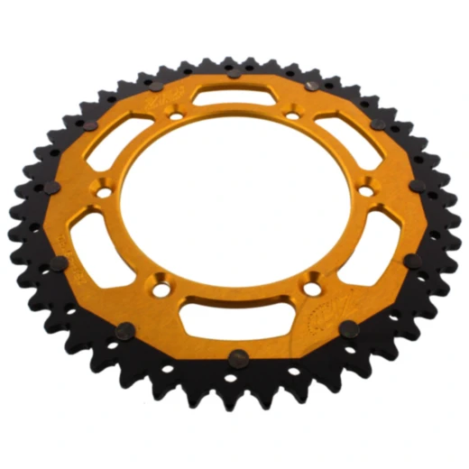 Kettenrad Dual 50Z Teilung 520 gold ZF Alternative: 7582526 passend für: Husqvarna TE, WR, SM, CR