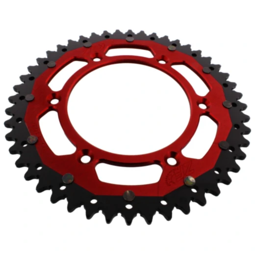 Kettenrad Dual 48Z Teilung 520 rot ZF Alternative: 7582485 passend für: Honda CRF, CR, XR