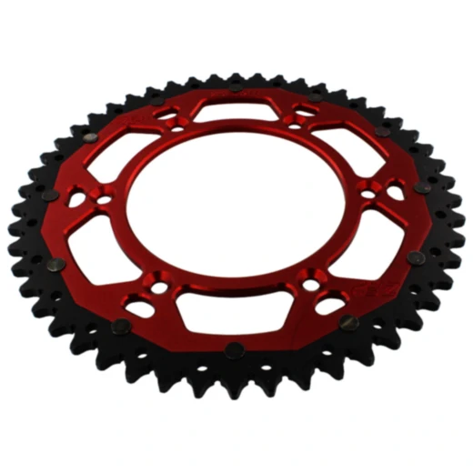 Kettenrad Dual 50Z Teilung 520 rot ZF Alternative: 7582490 passend für: Honda CRF, CR, XR