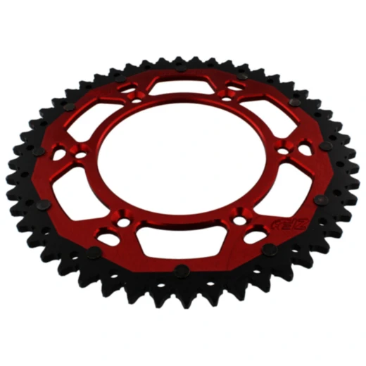 Kettenrad Dual 50Z Teilung 520 rot ZF Innendurchmesser 125 Lochkreis 152 passend für: Beta RR, Xtrainer, RX