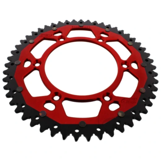 Kettenrad Dual 51Z Teilung 520 rot ZF Innendurchmesser 125 Lochkreis 152 passend für: Beta RR, Xtrainer, RX