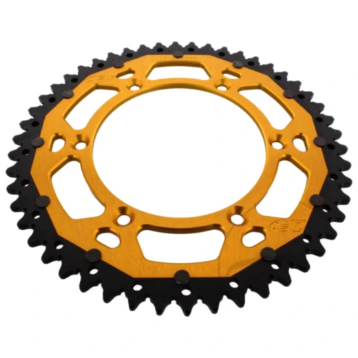 Kettenrad Dual 50Z Teilung 520 gold ZF Alternative: 7582500 passend für: Fantic XEF, XX, XXF