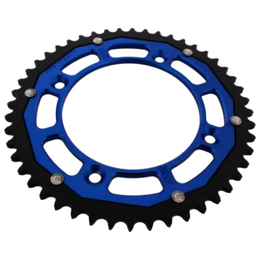 Kettenrad Dual 48Z Teilung 428 blau ZF Innendurchmesser 110 Lochkreis 132 passend für: KTM SX