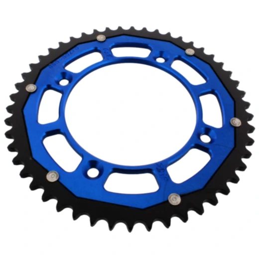 Kettenrad Dual 50Z Teilung 428 blau ZF Innendurchmesser 110 Lochkreis 132 passend für: KTM SX