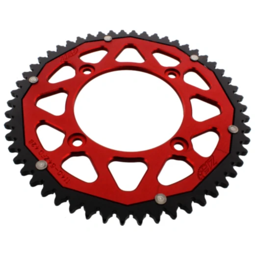 Kettenrad Dual 54Z Teilung 428 rot ZF Innendurchmesser 100 Lochkreis 120 passend für: Beta RR, RE, REV3