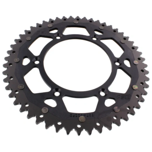 Kettenrad Dual 52Z Teilung 520 schwarz ZF Innendurchmesser 125 Lochkreis 150 passend für: Husqvarna FE, FC, TE