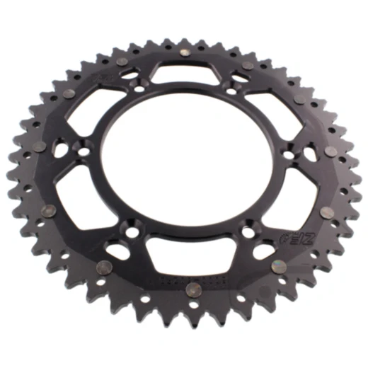 Kettenrad Dual 50Z Teilung 520 schwarz ZF Innendurchmesser 125 Lochkreis 152 passend für: Beta RR, Xtrainer, RX