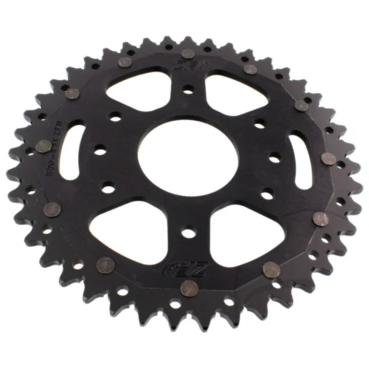 Kettenrad Dual 43Z Teilung 520 schwarz ZF Innendurchmesser 063 Lochkreis 110 passend für: Husqvarna Svartpilen, Vitpilen, SM