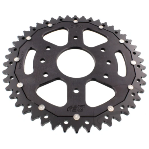 Kettenrad Dual 46Z Teilung 520 schwarz ZF Innendurchmesser 063 Lochkreis 110 passend für: Husqvarna Svartpilen, Vitpilen, SM