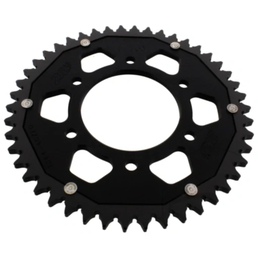 Kettenrad Dual 46Z 428 schwarz für Motorräder