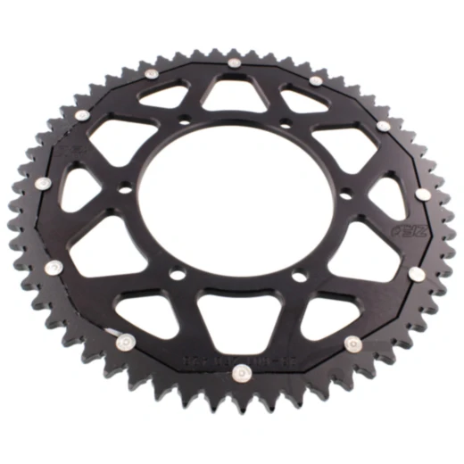 Kettenrad Dual 60Z Teilung 428 schwarz ZF Innendurchmesser 108 Lochkreis 123 passend für: Aprilia RS, RS4, Tuono