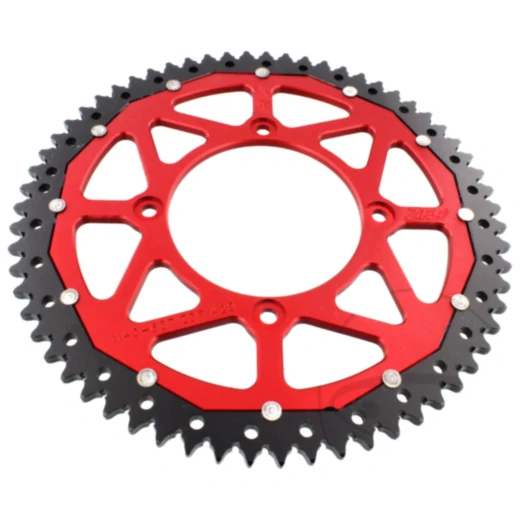 Kettenrad Dual 63Z Teilung 428 rot ZF Innendurchmesser 100 Lochkreis 120 passend für: Beta RR, RE, REV3