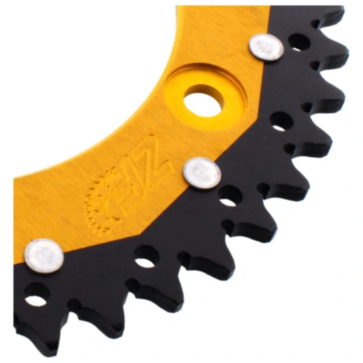 Kettenrad Dual 44Z Teilung 520 gold ZF Innendurchmesser 134 Loc