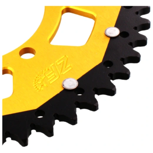 Kettenrad Dual 48Z Teilung 520 gold ZF Innendurchmesser 106 Loc