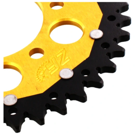 Kettenrad Dual 40Z Teilung 520 gold ZF Alternative: 7582733 pas