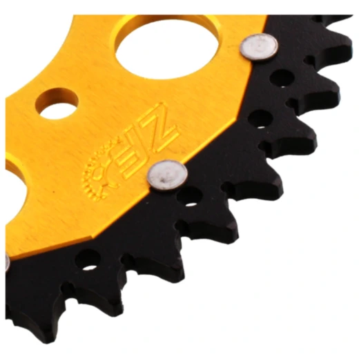 Kettenrad Dual 43Z Teilung 520 gold ZF Alternative: 7582736 pas