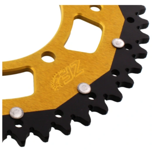 Kettenrad Dual 48Z Teilung 520 gold ZF Innendurchmesser 110 Loc