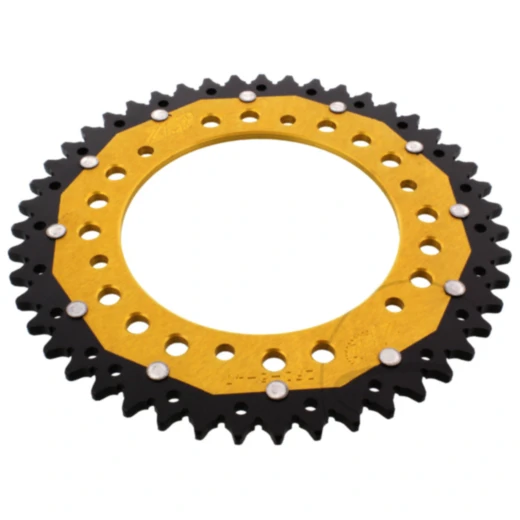 Kettenrad Dual 47Z Teilung 520 gold ZF Innendurchmesser 136 Lochkreis 160 passend für: BMW F 650, G