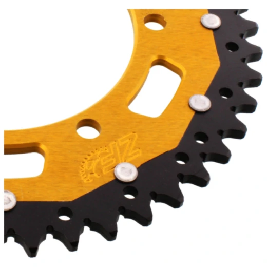 Dual Kettenrad 47 Zähne 520 Teilung gold für: ZF_0