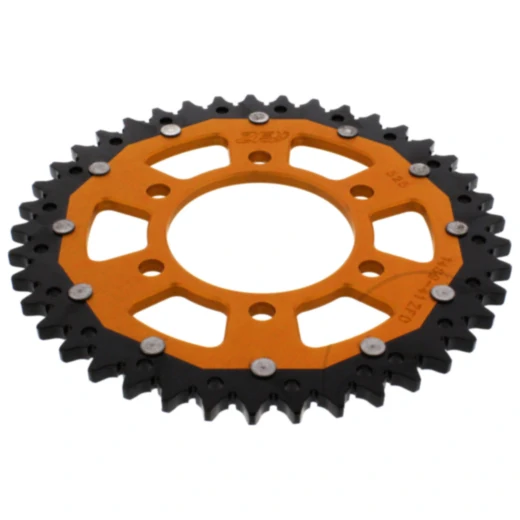 Kettenrad Dual 41Z Teilung 525 gold ZF Innendurchmesser 080 Lochkreis 104 passend für: Kawasaki Z, ZX - 10R, KLZ