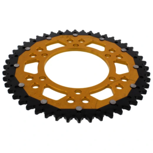 Kettenrad Dual 48Z Teilung 525 gold