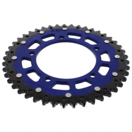 Kettenrad Dual 45Z Teilung 525 blau ZF Innendurchmesser 110 Lochkreis 130. 8 passend für: BMW S