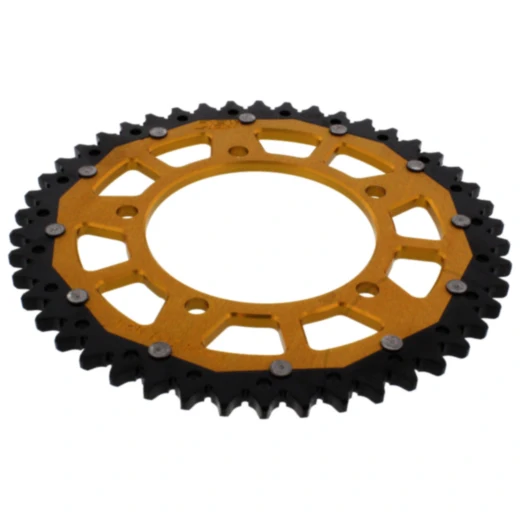 Kettenrad Dual 46Z Teilung 525 gold ZF Innendurchmesser 110 Lochkreis 130. 8 passend für: BMW S