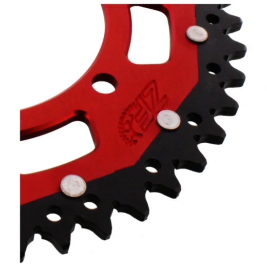 Kettenrad Dual 45Z Teilung 520 rot ZF Innendurchmesser 110 Loch