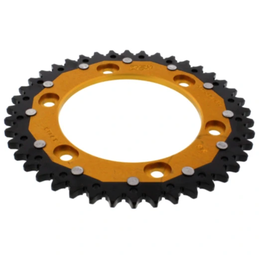 ZF 42Z Dual Kettenrad gold 525