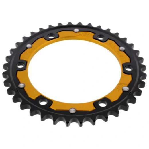 ZF Dual Kettenrad 38Z 530 gold - passend für ausgewählte Modelle